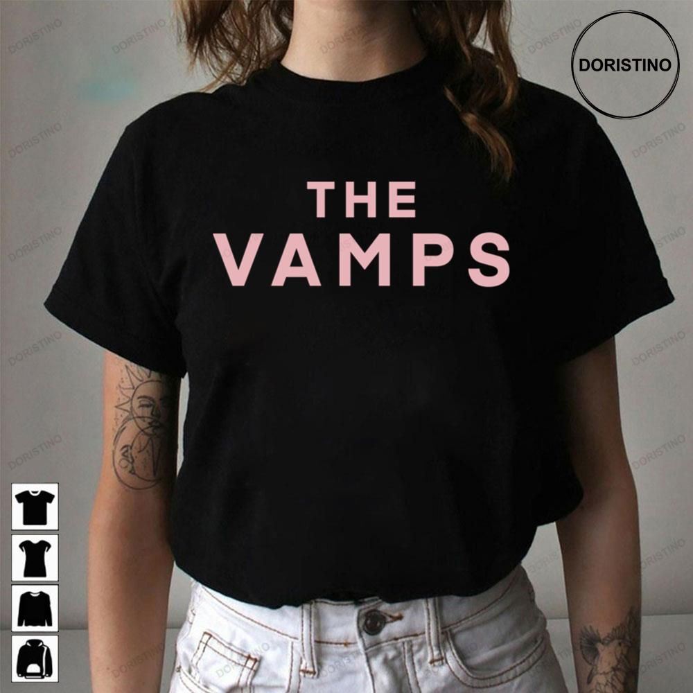 Pink The Vamps Awesome Shirts